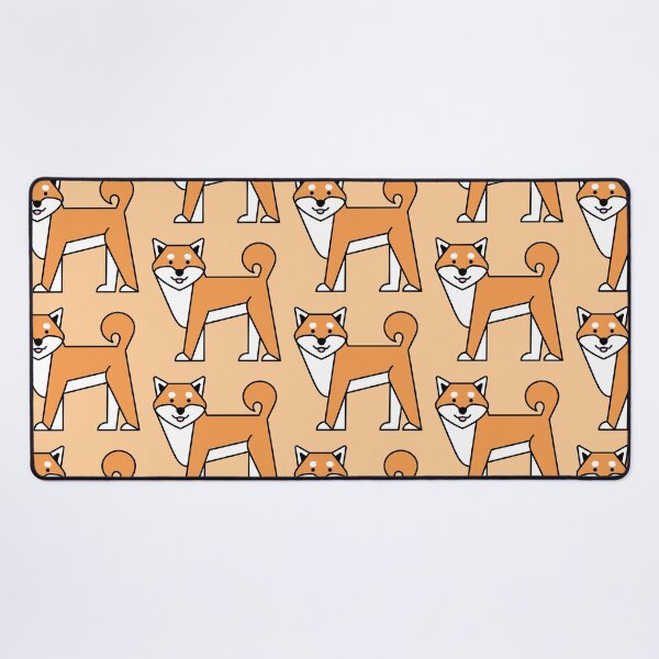Item preview, Shiba inu full body  color logo designed and sold by Konopikyu.