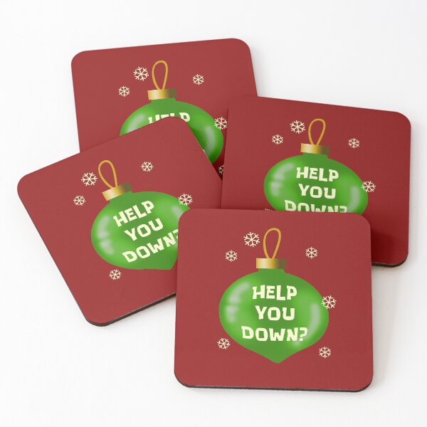 Item preview, Help You Down Ornament designed and sold by Normbot2000.