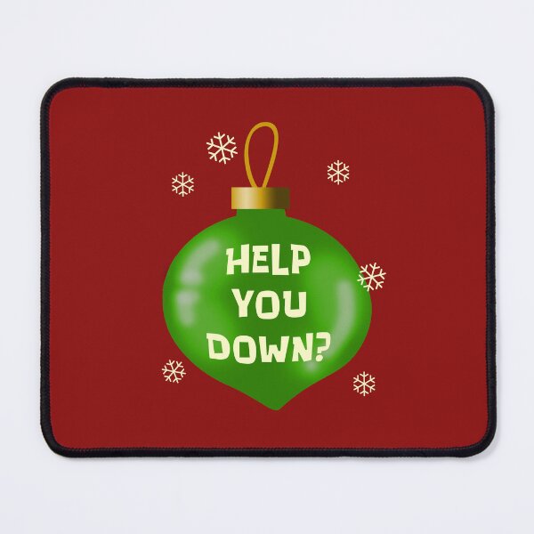 Item preview, Help You Down Ornament designed and sold by Normbot2000.