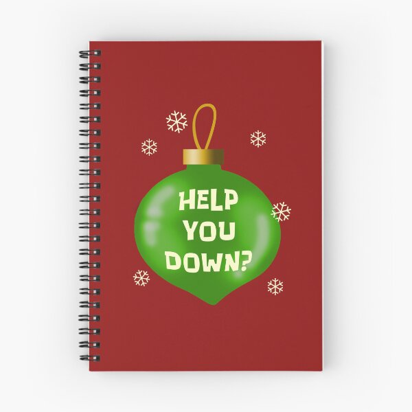 Item preview, Help You Down Ornament designed and sold by Normbot2000.