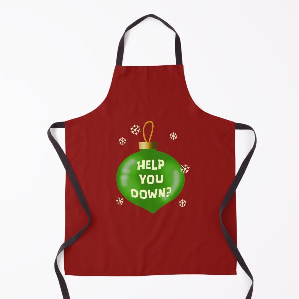 Item preview, Help You Down Ornament designed and sold by Normbot2000.
