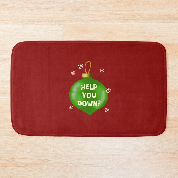 Item preview, Help You Down Ornament designed and sold by Normbot2000.