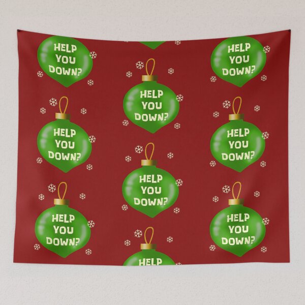 Item preview, Help You Down Ornament designed and sold by Normbot2000.