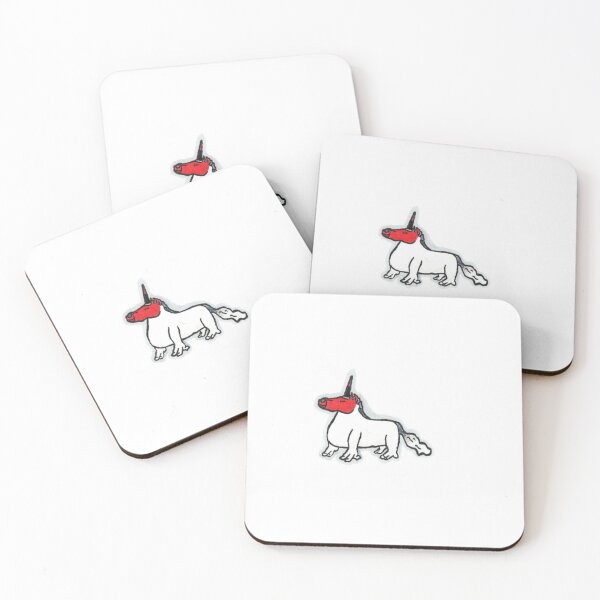 Item preview, Hippos Monokeras (The Greek Unicorn)  designed and sold by BasiliskLabours.
