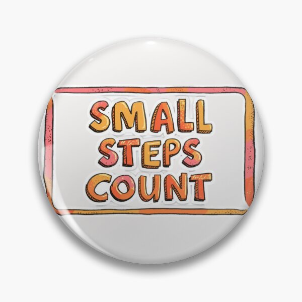 Item preview, Small Steps Count designed and sold by Makitiadesigns.
