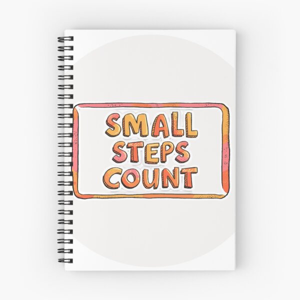 Item preview, Small Steps Count designed and sold by Makitiadesigns.