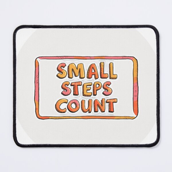 Item preview, Small Steps Count designed and sold by Makitiadesigns.