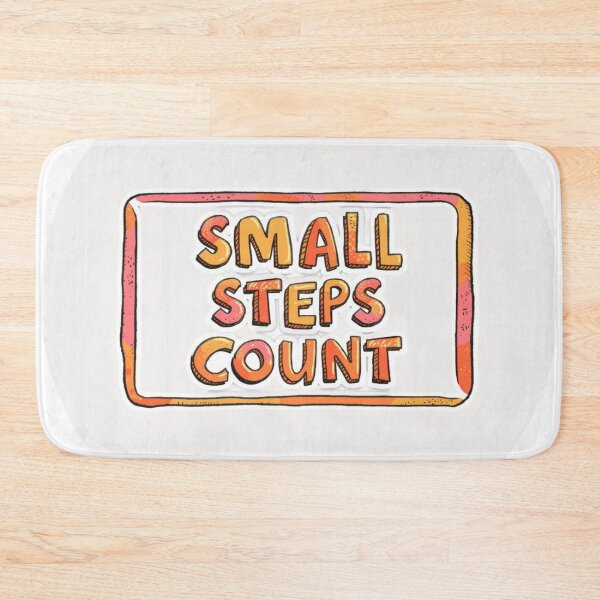 Item preview, Small Steps Count designed and sold by Makitiadesigns.