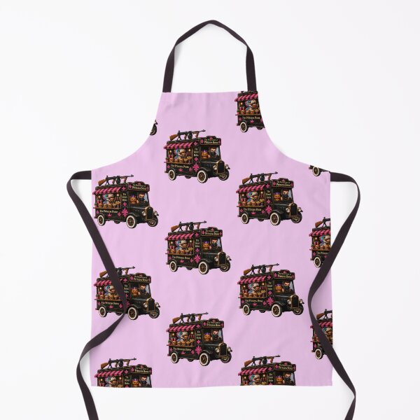 Item preview, Princess Donut Parade Of Horribles Food Truck | Donut Holes Dungeon Crawler Carl Fan Art designed and sold by RollForDesignCo.