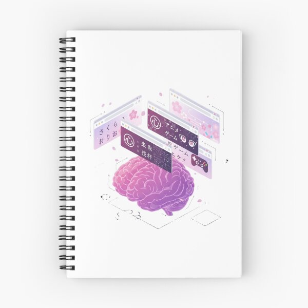 Item preview, Japanese brain browser tabs language learner polyglot tech gift designed and sold by language-des.