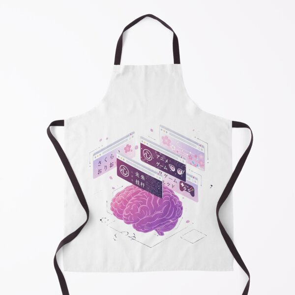 Item preview, Japanese brain browser tabs language learner polyglot tech gift designed and sold by language-des.