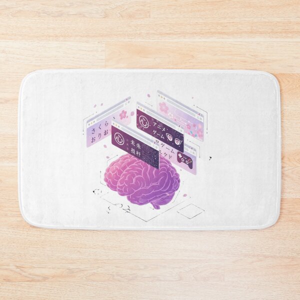 Item preview, Japanese brain browser tabs language learner polyglot tech gift designed and sold by language-des.