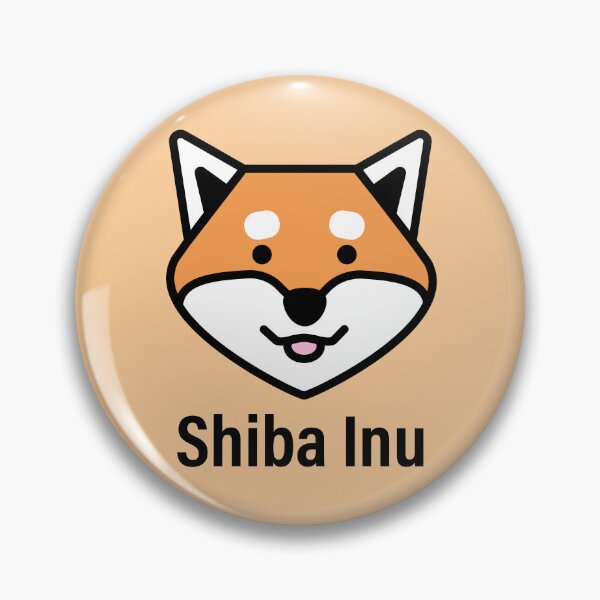 Item preview, Shiba inu face color logo designed and sold by Konopikyu.