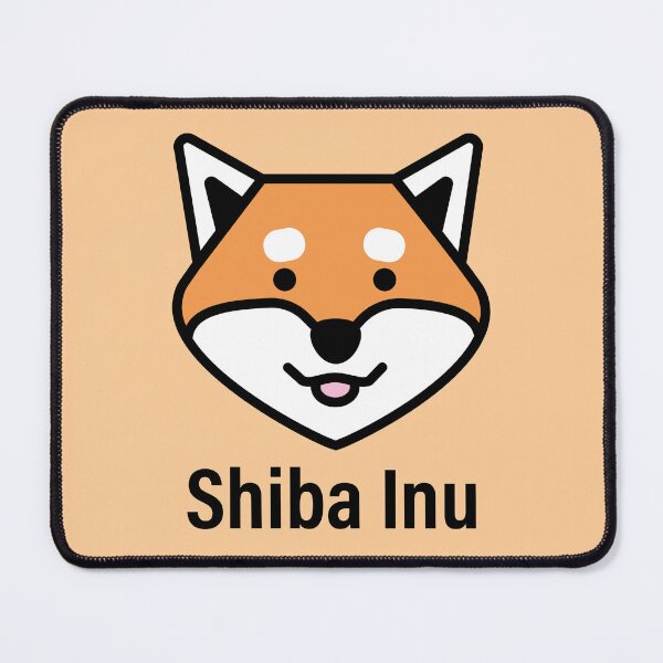 Item preview, Shiba inu face color logo designed and sold by Konopikyu.