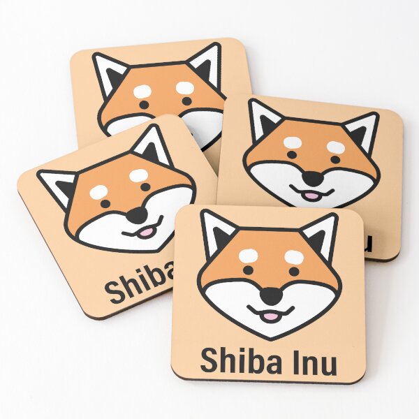 Item preview, Shiba inu face color logo designed and sold by Konopikyu.
