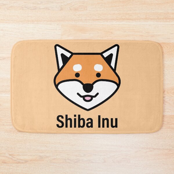 Item preview, Shiba inu face color logo designed and sold by Konopikyu.