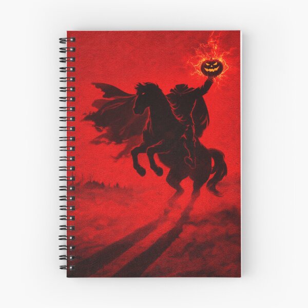 Item preview, Headless Horseman Pumpkin Head Halloween Rider designed and sold by bellaever.