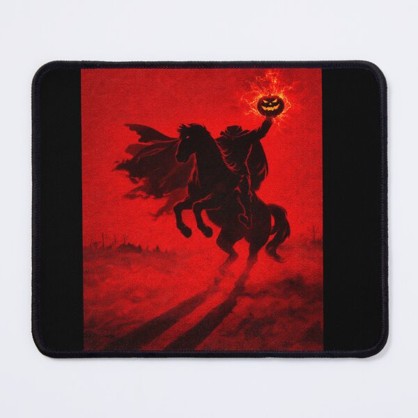 Item preview, Headless Horseman Pumpkin Head Halloween Rider designed and sold by bellaever.