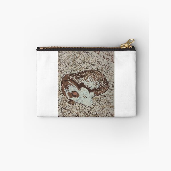 Item preview, Sleeping calf designed and sold by HannaPaintsArt.