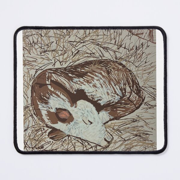 Item preview, Sleeping calf designed and sold by HannaPaintsArt.