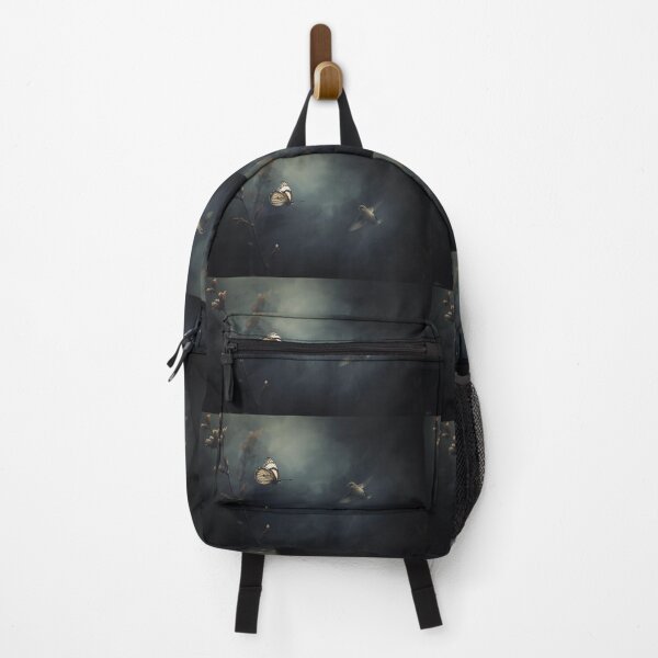 Item preview, Scene of a butterfly and a bird in flight designed and sold by Axokris.