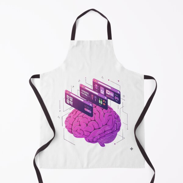 Item preview, Korean brain browser tabs language learner polyglot kpop tech gift designed and sold by language-des.