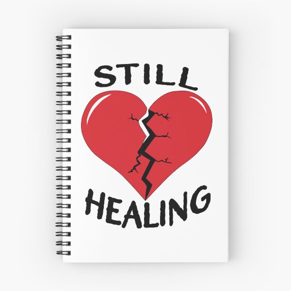 Item preview, Still Healing Broken Heart designed and sold by Movobra.