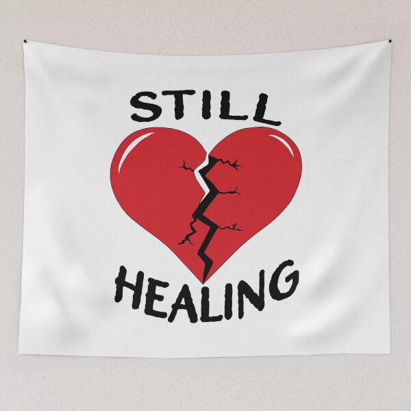 Item preview, Still Healing Broken Heart designed and sold by Movobra.
