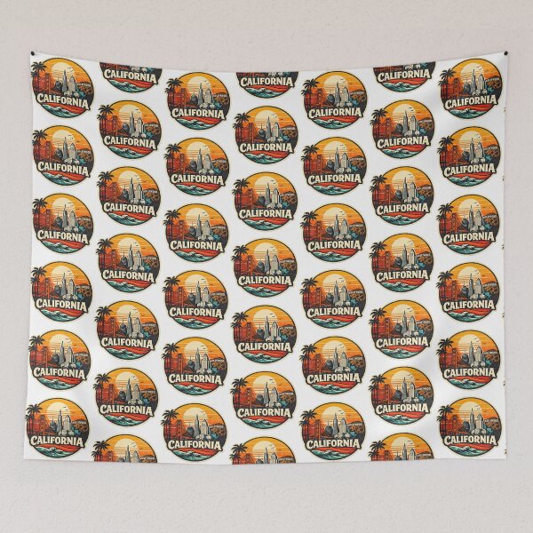 Item preview, California designed and sold by Yaseen's Store.
