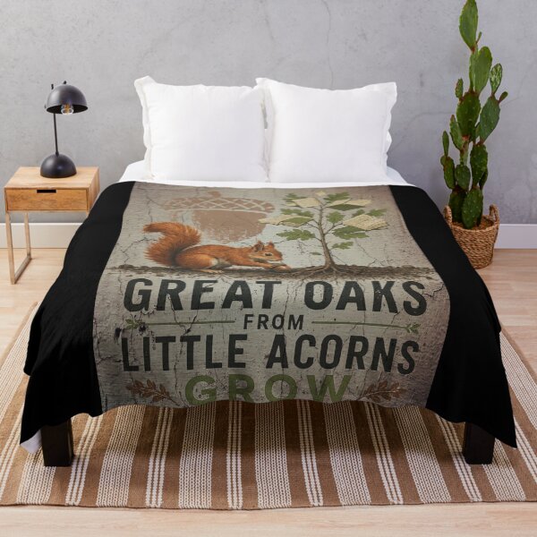 Item preview, Great Oaks From Little Acorns Grow designed and sold by SecretSquirrellDesigns.
