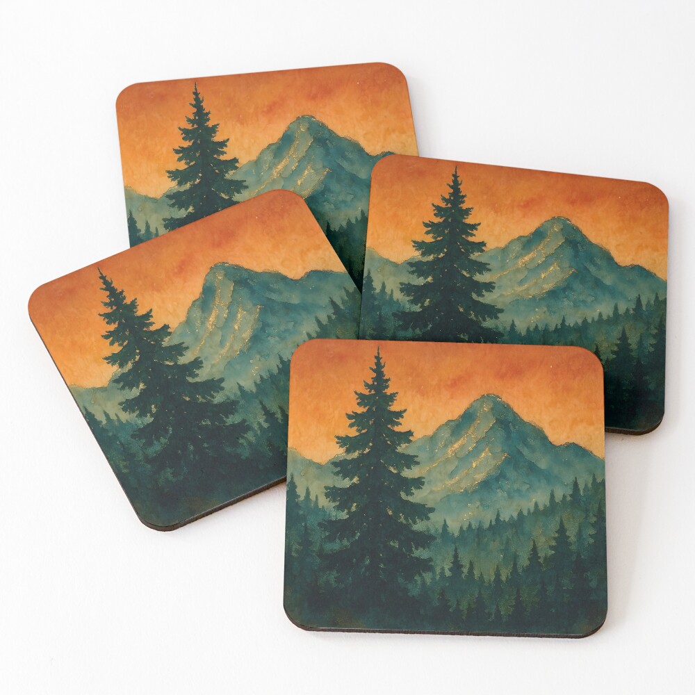 Item preview, Coasters (Set of 4) designed and sold by GraphicsClub.
