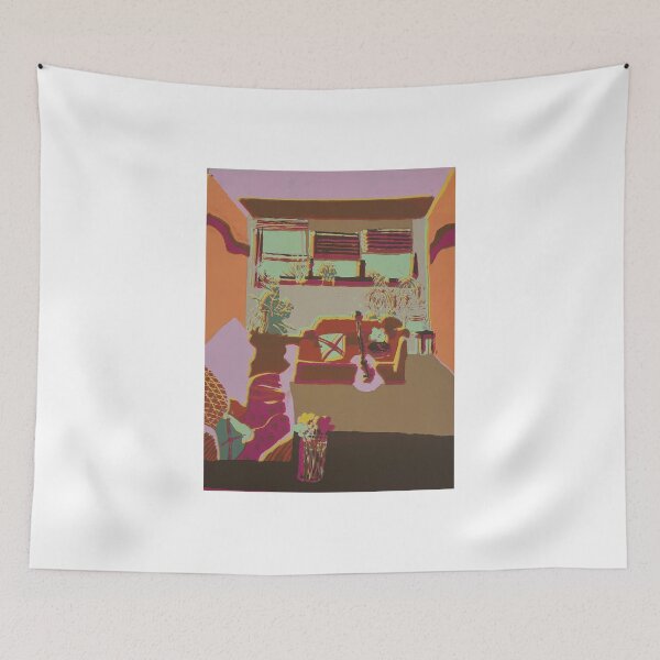 Item preview, Cozy room designed and sold by HannaPaintsArt.
