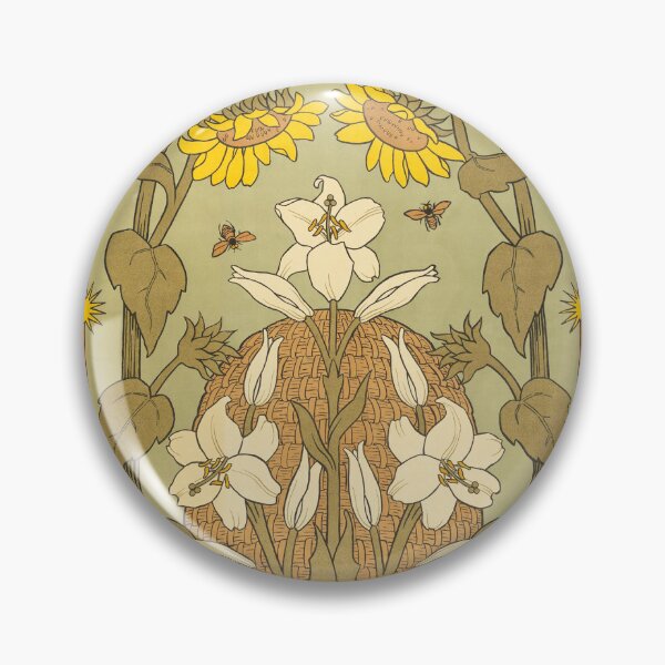 Item preview, Sunflowers, Lilies and Bees designed and sold by GrayHareCards.
