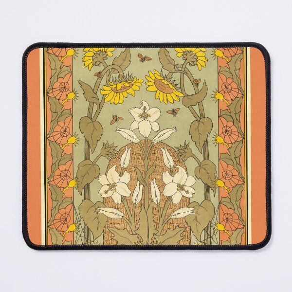 Item preview, Sunflowers, Lilies and Bees designed and sold by GrayHareCards.