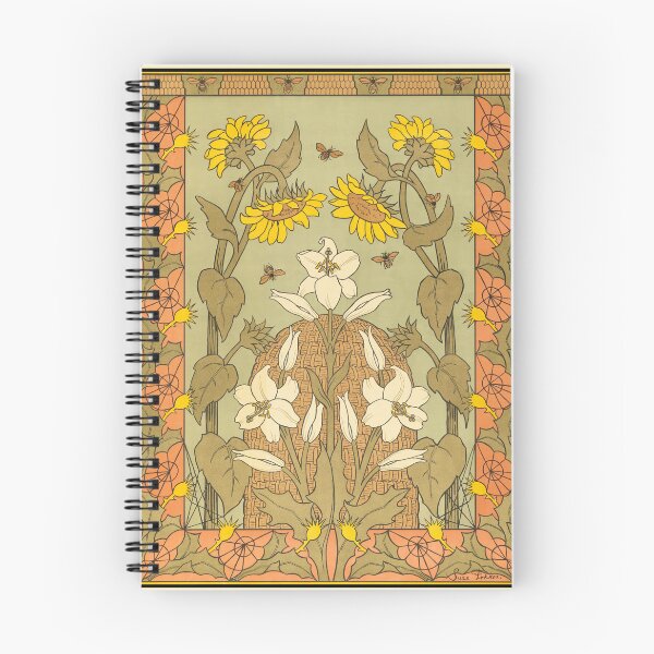 Item preview, Sunflowers, Lilies and Bees designed and sold by GrayHareCards.