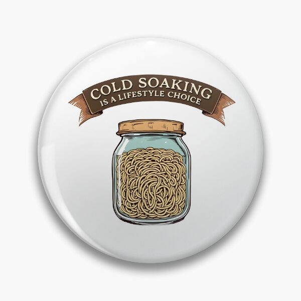 Item preview, Cold Soaking Is A Lifestyle Choice Hiking designed and sold by NorthingShop.