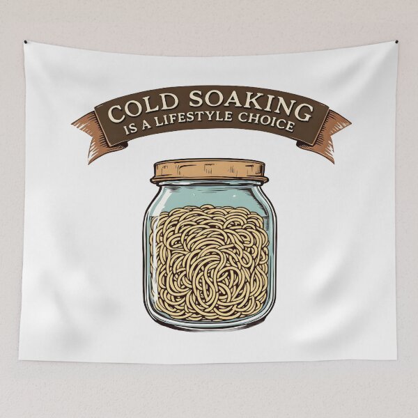 Item preview, Cold Soaking Is A Lifestyle Choice Hiking designed and sold by NorthingShop.