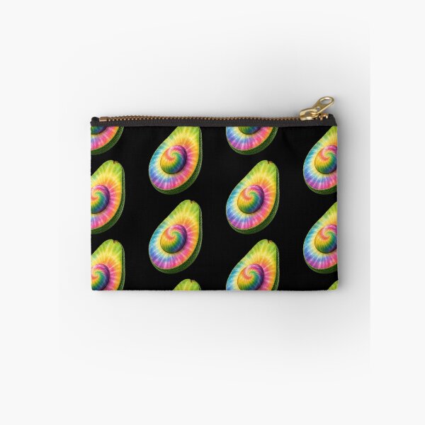 Item preview, Rainbow Tie Dye Avocado Art designed and sold by jgvisualarts.
