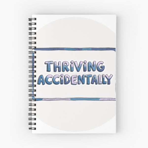 Item preview, Thriving Accidentally designed and sold by Makitiadesigns.