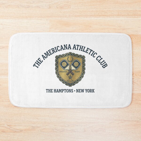 Item preview, The Americana Athletic Club | Vintage Pickleball Hamptons Crest designed and sold by HERITAGE COURT.