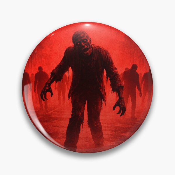 Item preview, Red Zombie Apocalypse Undead Horror Walkers designed and sold by bellaever.