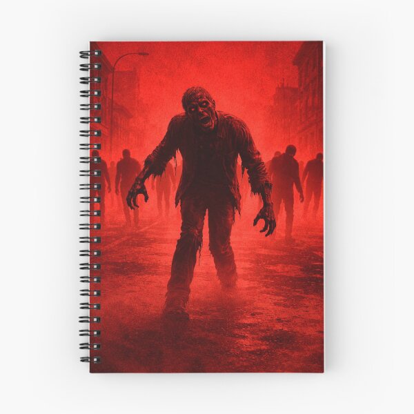 Item preview, Red Zombie Apocalypse Undead Horror Walkers designed and sold by bellaever.