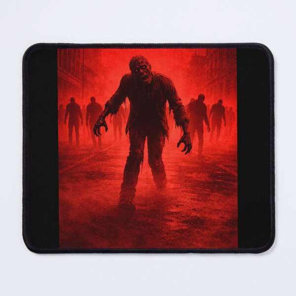 Item preview, Red Zombie Apocalypse Undead Horror Walkers designed and sold by bellaever.