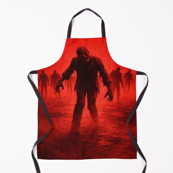 Item preview, Red Zombie Apocalypse Undead Horror Walkers designed and sold by bellaever.