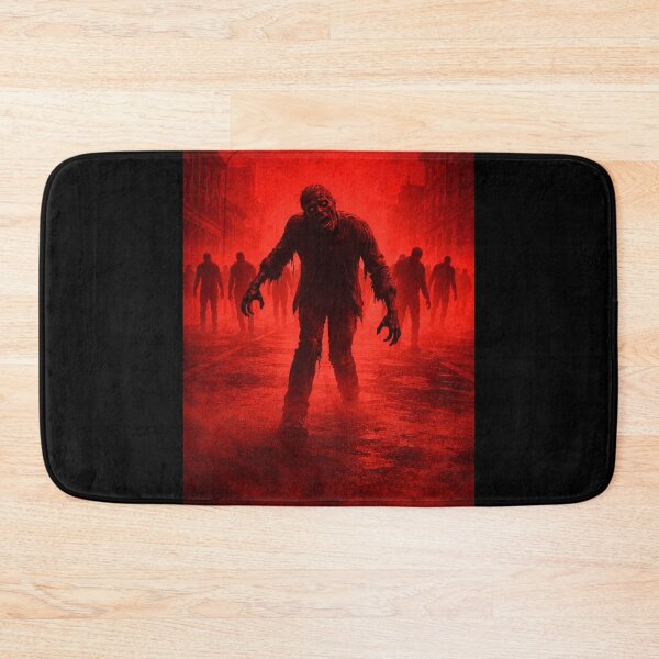 Item preview, Red Zombie Apocalypse Undead Horror Walkers designed and sold by bellaever.