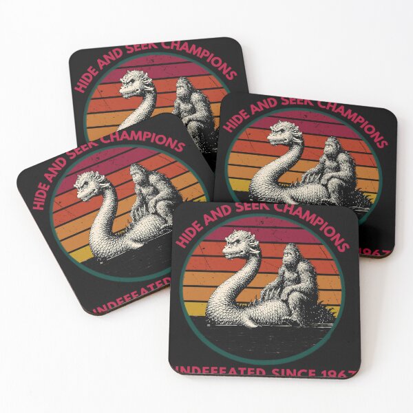 Item preview, Hide And Seek World Champions designed and sold by KreativKulture.