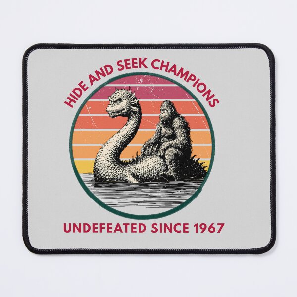 Item preview, Hide And Seek World Champions designed and sold by KreativKulture.