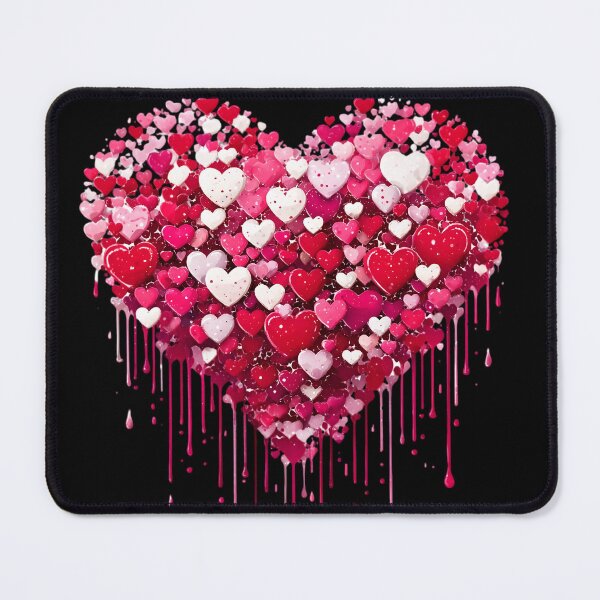 Item preview, Valentine's Day Heart Design With Splatter Paint Accents designed and sold by DEC02.