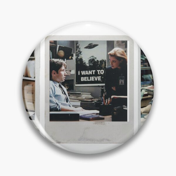 Item preview, Mulder and Scully designed and sold by Arcadiiia.