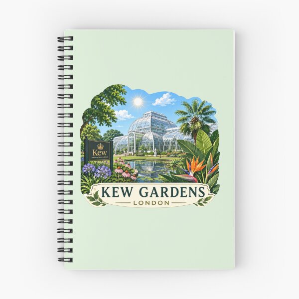 Item preview, Kew Gardens, London - Botanical Conservatory designed and sold by Myra365Art.
